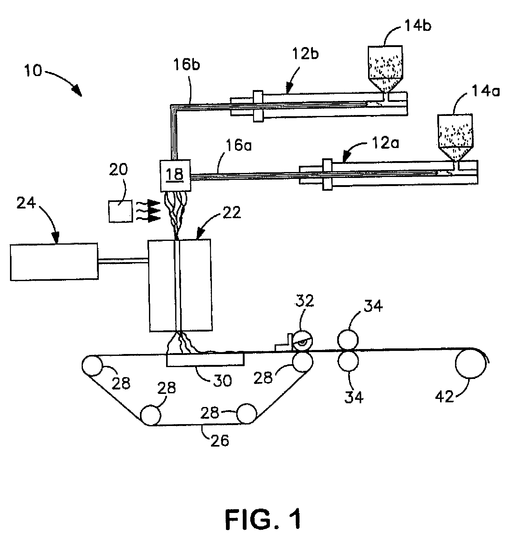 Multicomponent biodegradable filaments and nonwoven webs formed therefrom