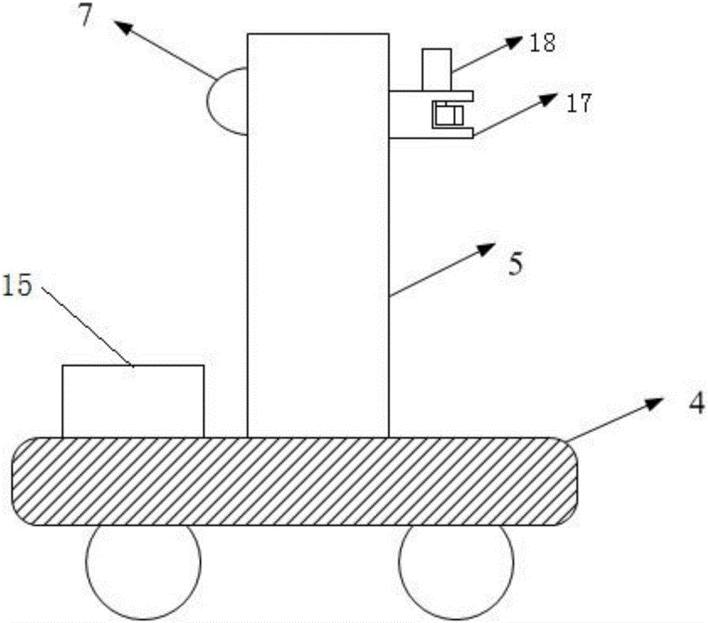 Intelligent infusion robot on basis of internet of things