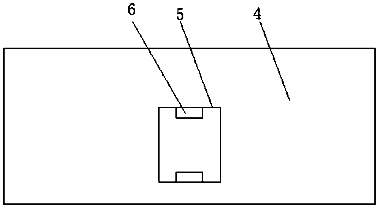 A transportation device for food packaging with the function of removing metal multiple times