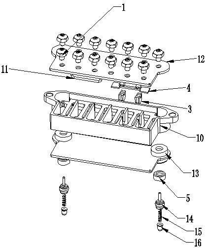 Three-stage filter