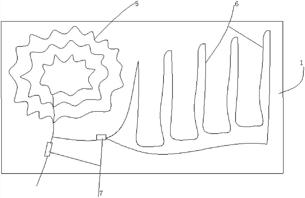 A composite health-care electric blanket