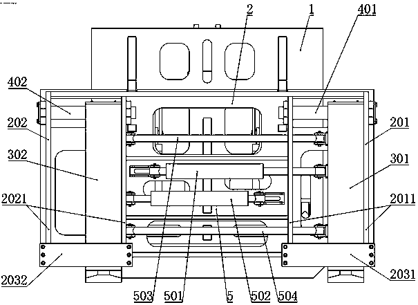 Bidirectional regulation fork