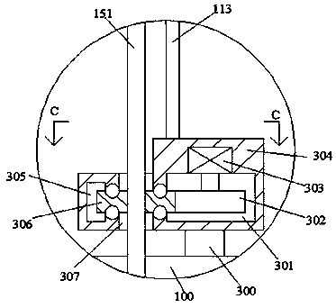 Portable metal manufacturing device for electronic element