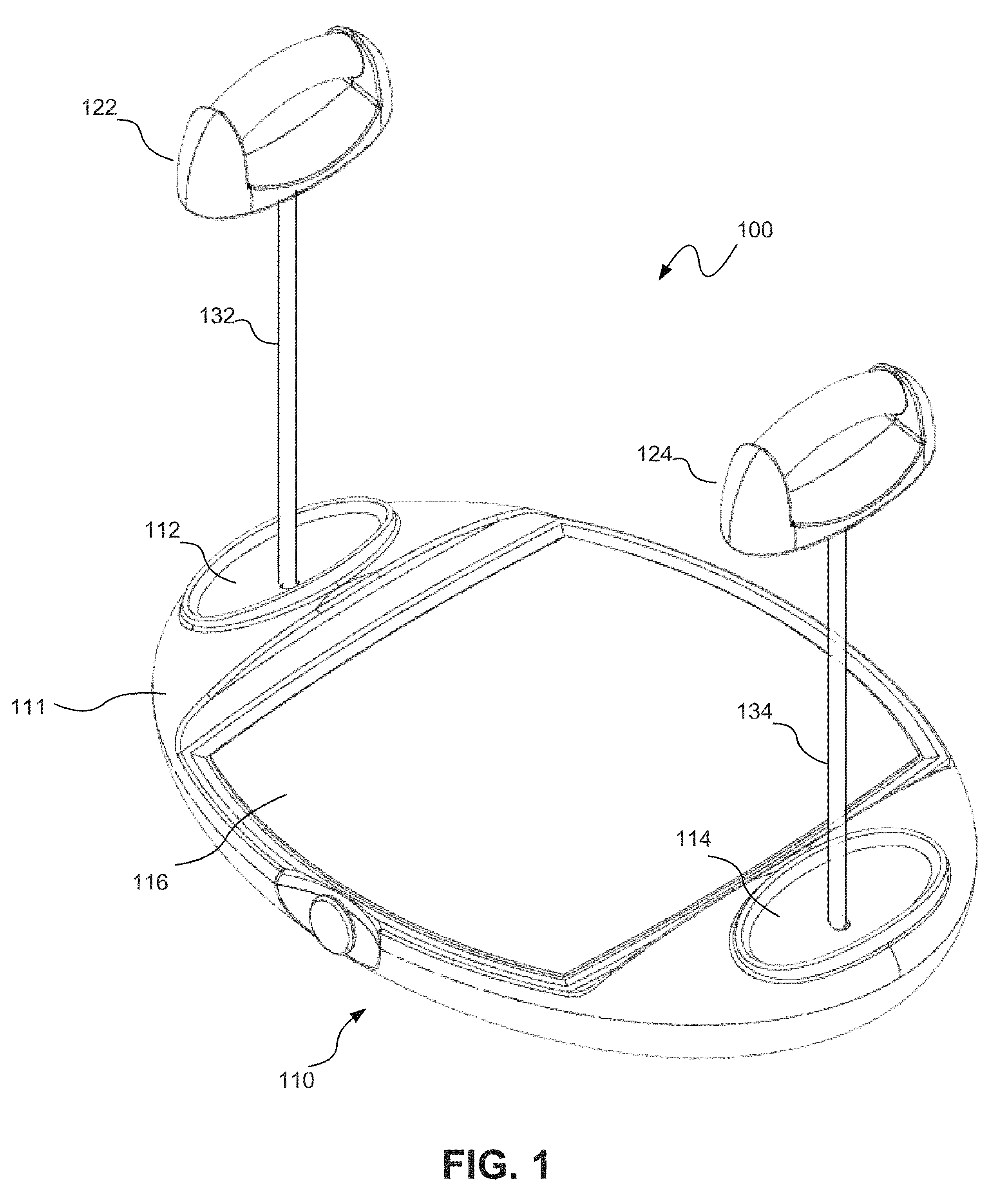 Adjustable resistance exercise device