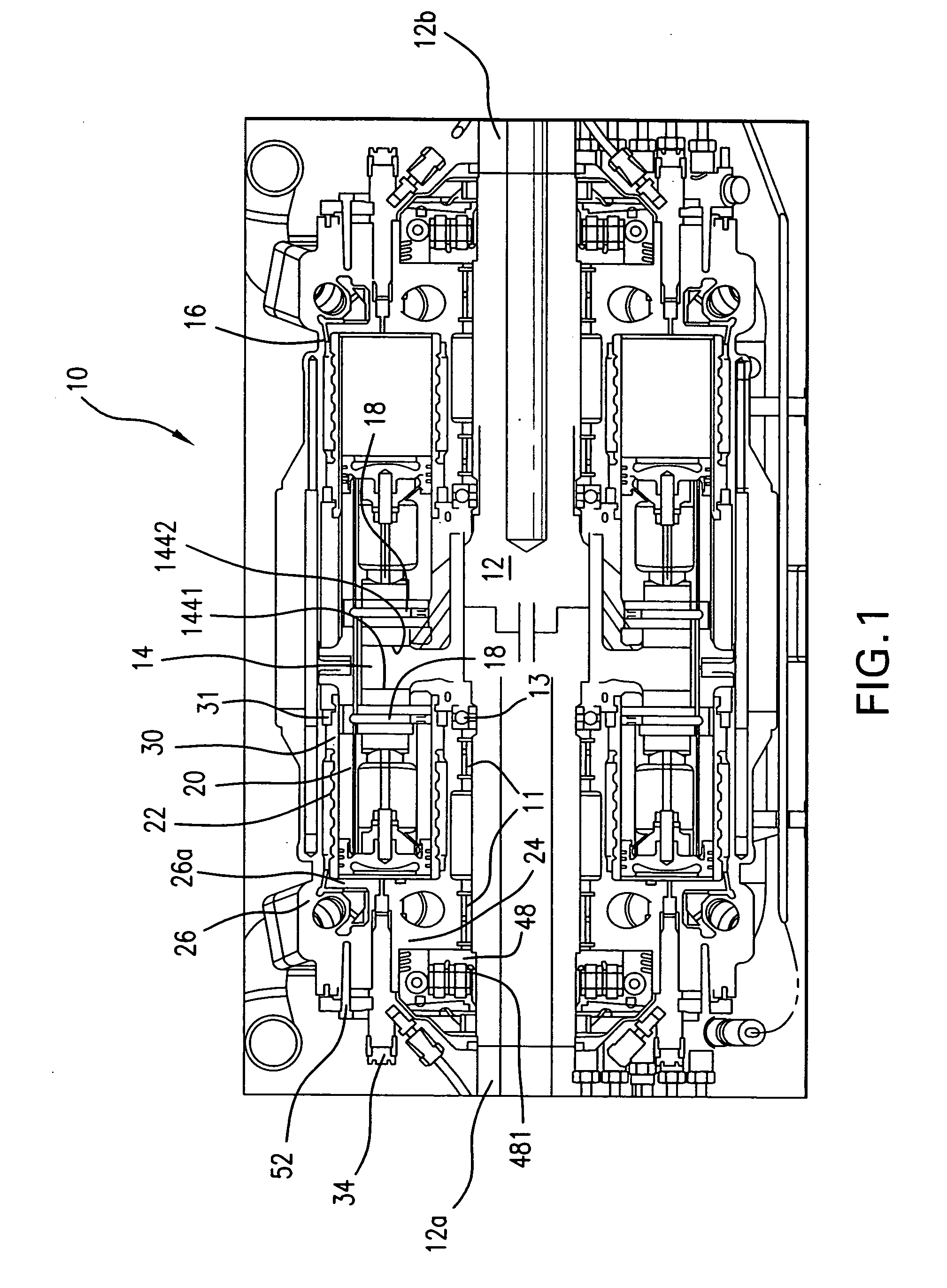 Barrel-type internal combustion engine