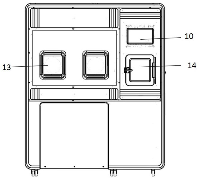 Plasma anaerobic microorganism breeding device and method thereof