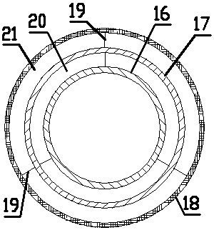 Liquid nitrogen pressurizing device, anti-reflection experiment system using same and experiment method