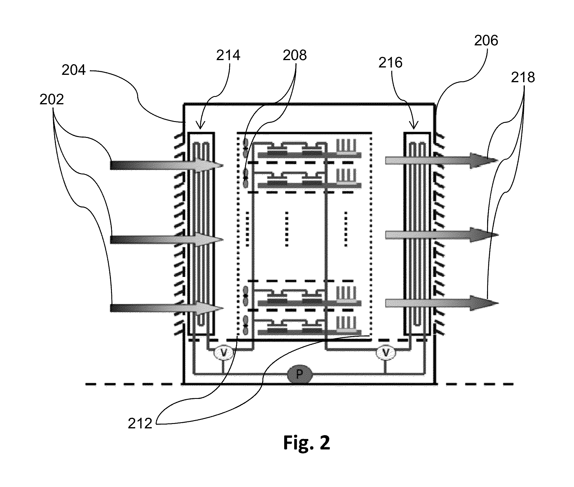 Server cooling system without the use of vapor compression refrigeration