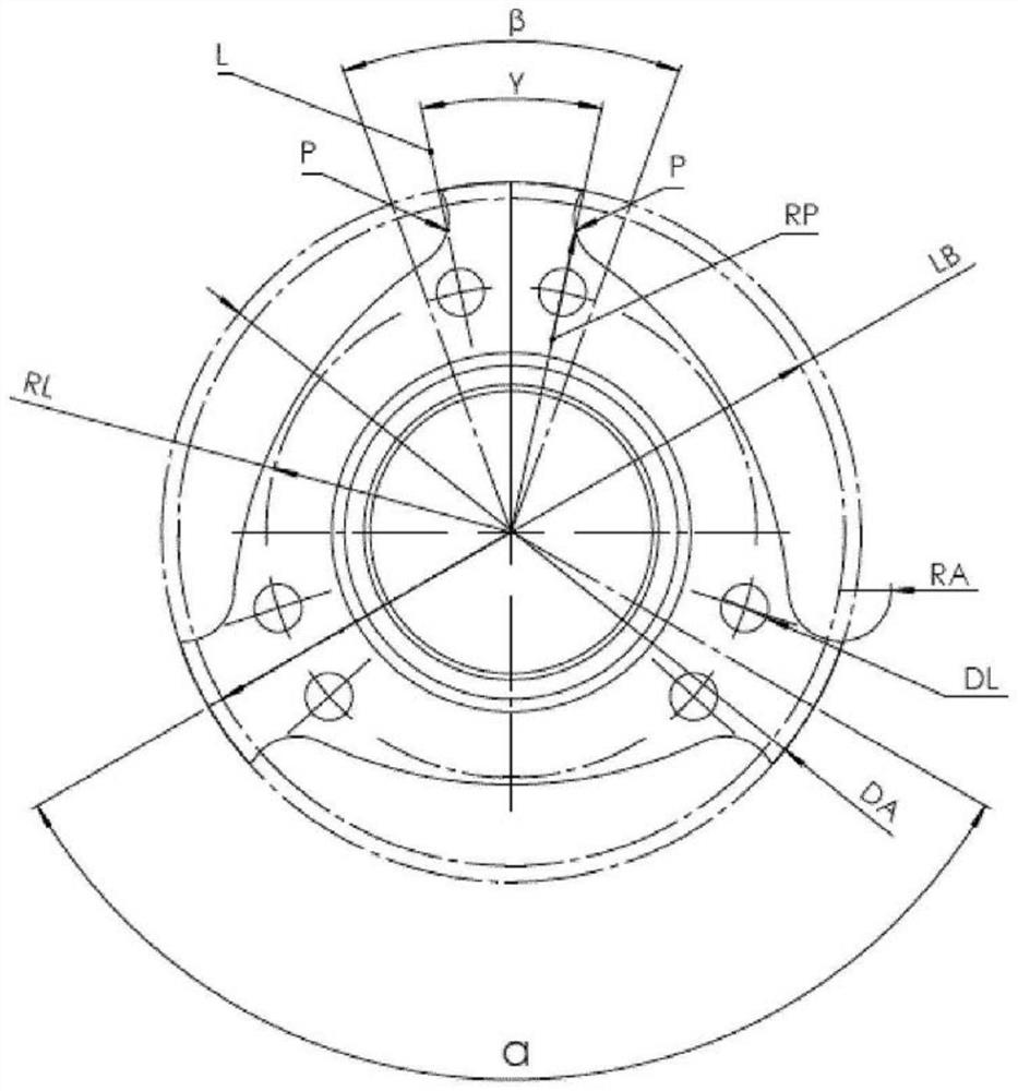 Brake device for a drive device of a robot