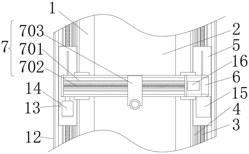 Portal type intelligent welding robot based on visual and three-dimensional model recognition