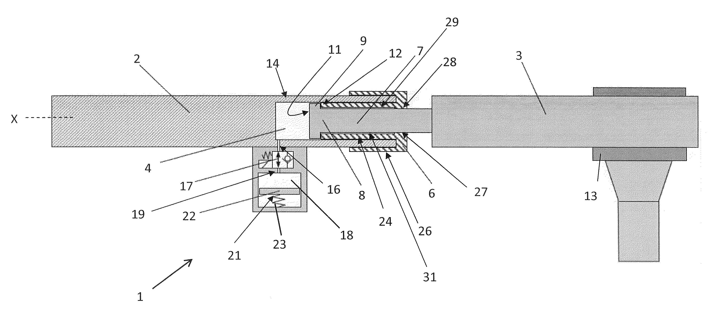 Wheel suspension