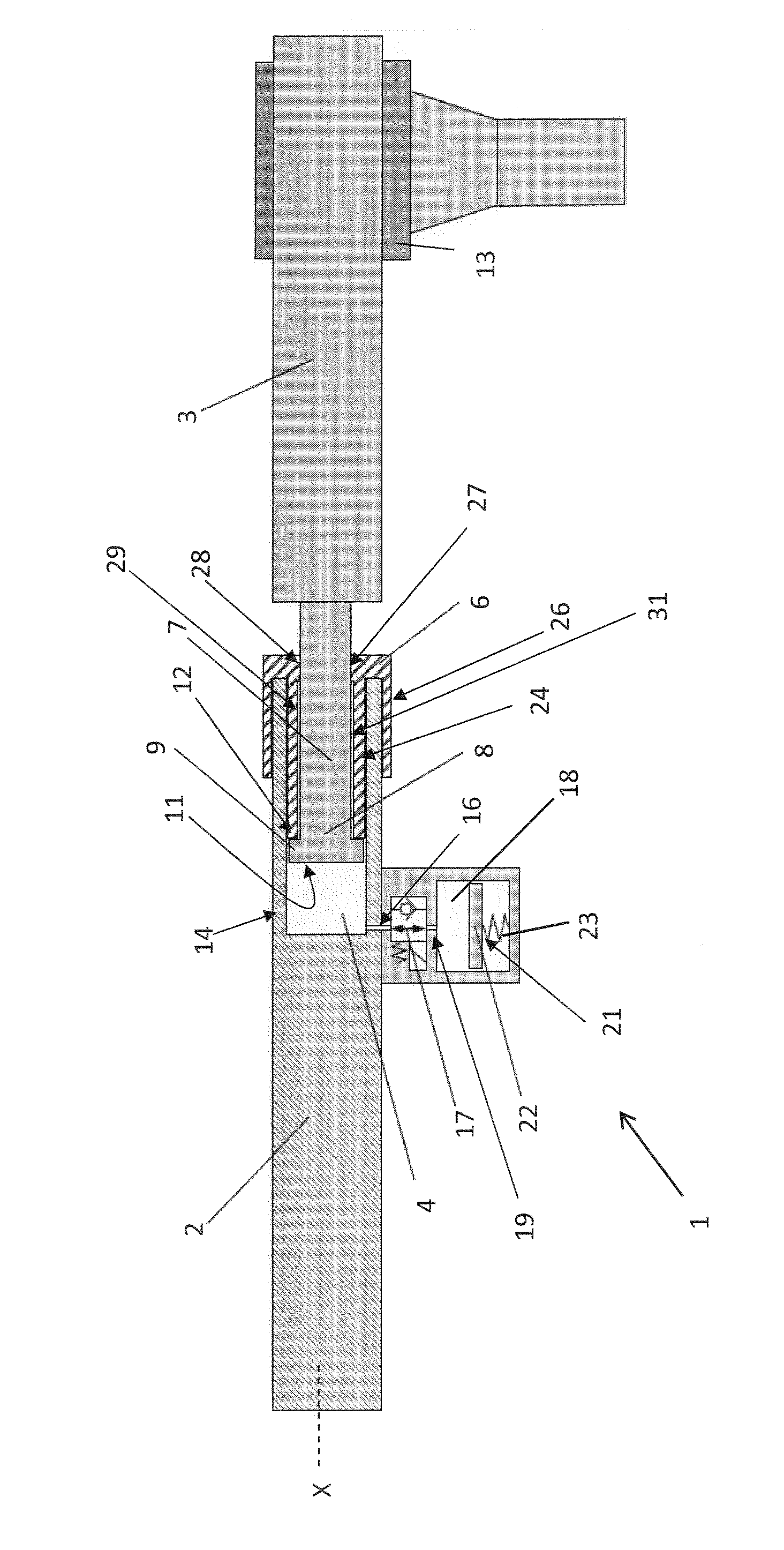 Wheel suspension