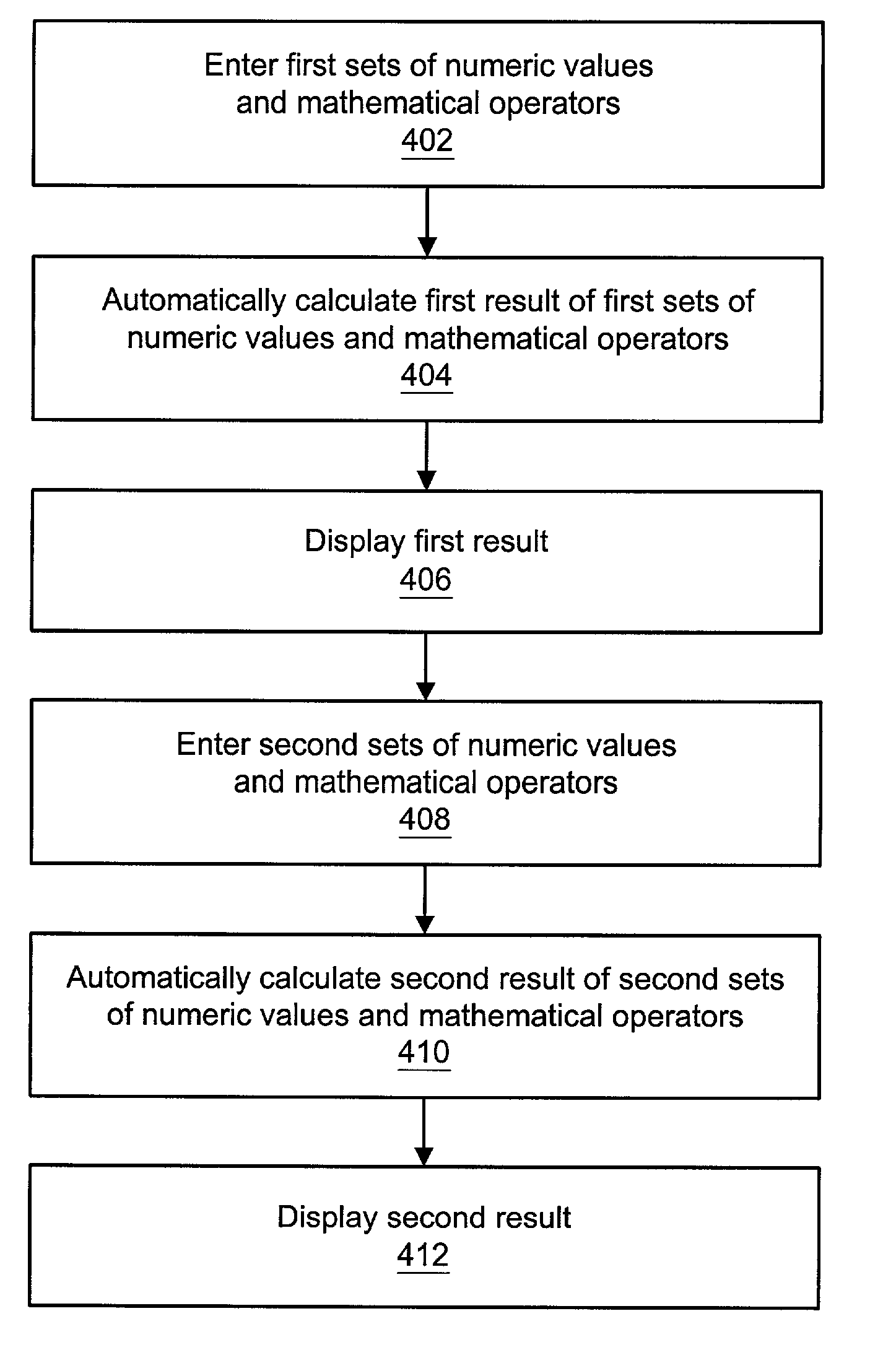 System and method for calculation using multi-field columns with modifiable field order