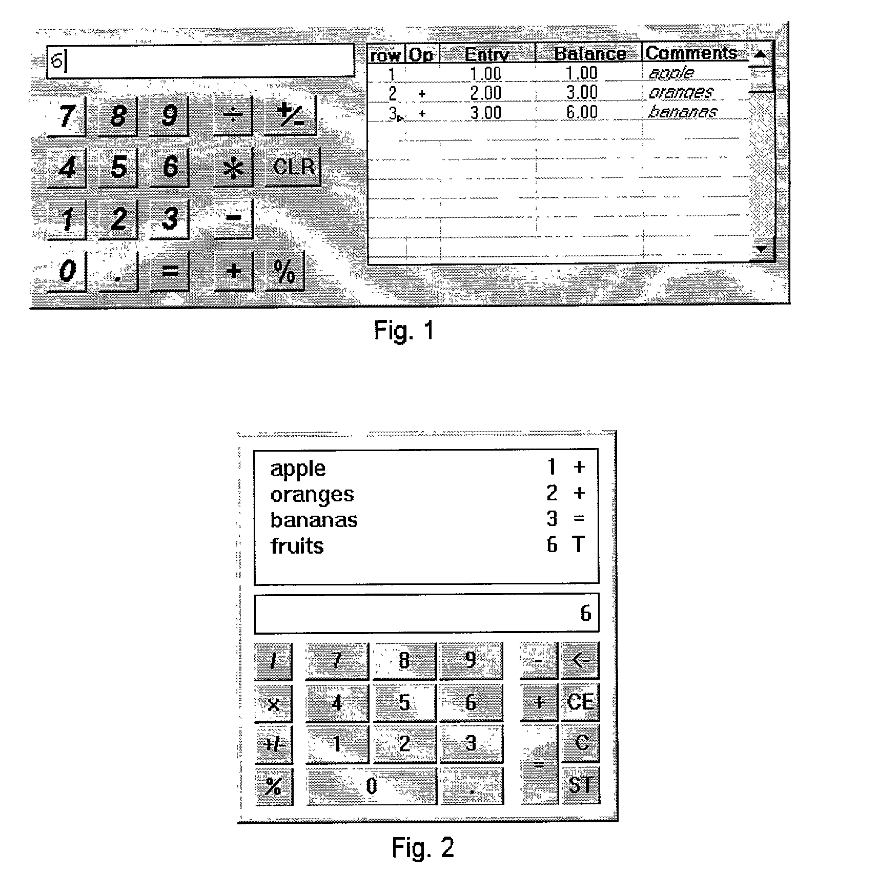 System and method for calculation using multi-field columns with modifiable field order