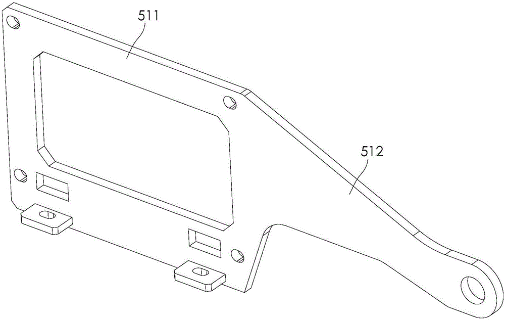 Driving structure of single-shaft shredding machine