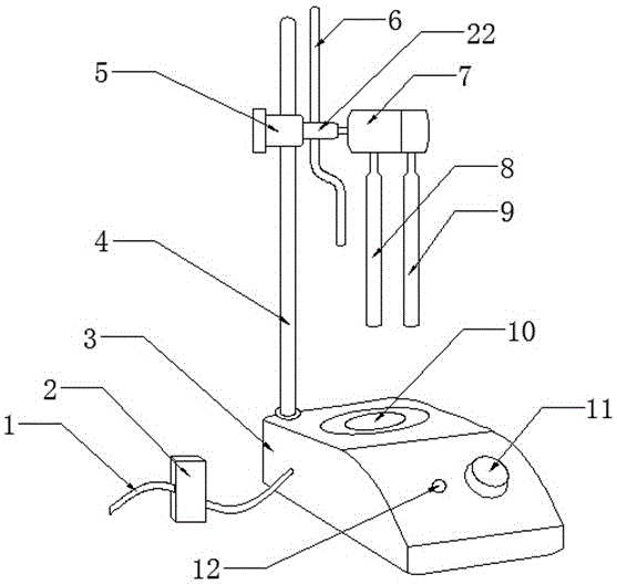 Automatic potentiometric titrator