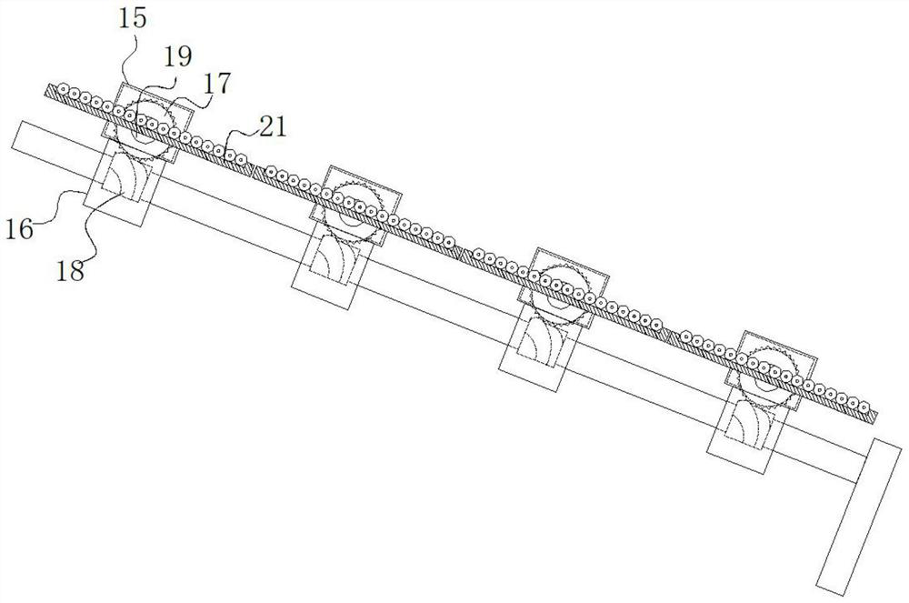 Offshore garbage collection type ocean breakwater structure capable of buffering sea wave impact