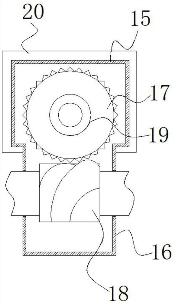 Offshore garbage collection type ocean breakwater structure capable of buffering sea wave impact