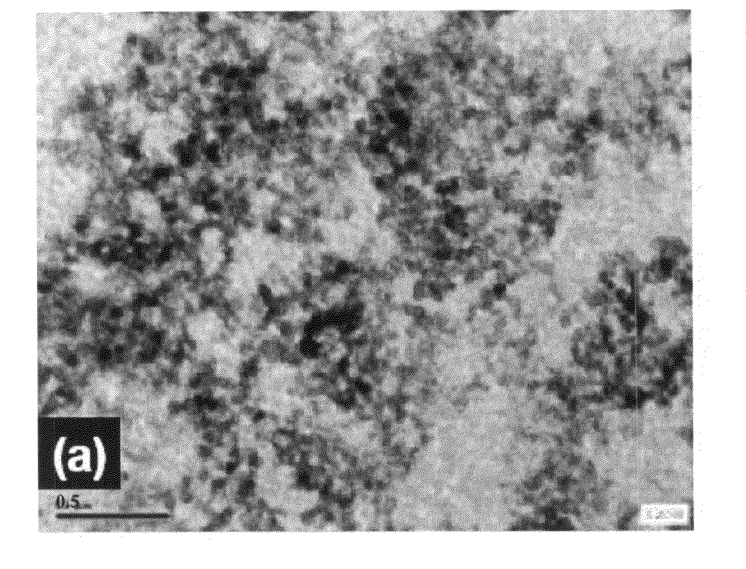 Organic siloxane composite material containing polyaniline/carbon black and preparation method thereof