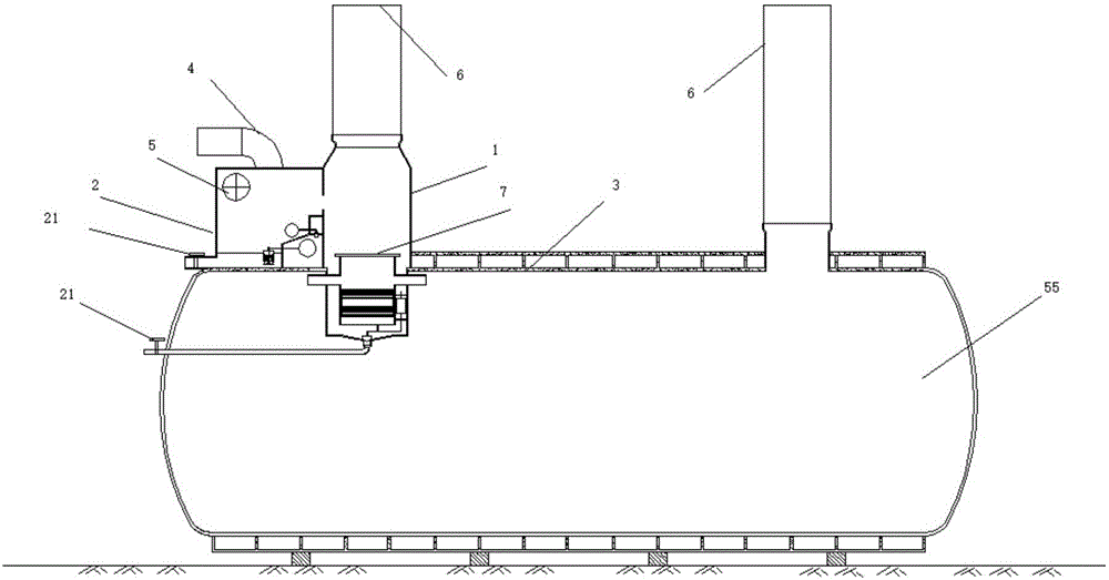 Precision rainwater flow abandoning, filtering and storing integrated tank