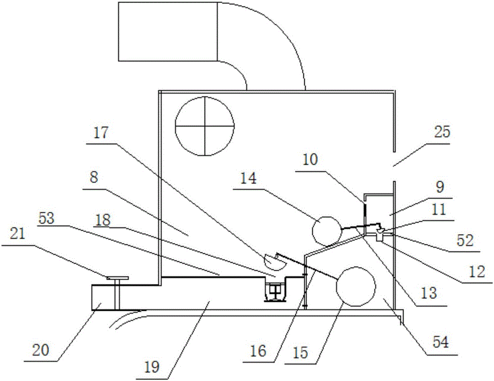 Precision rainwater flow abandoning, filtering and storing integrated tank