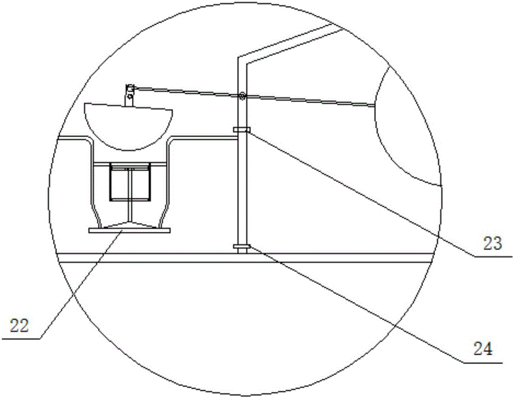 Precision rainwater flow abandoning, filtering and storing integrated tank