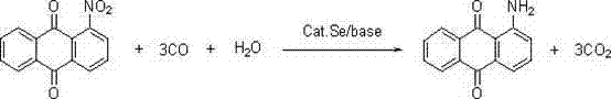 Method for synthesizing 1-aminoanthraquinone