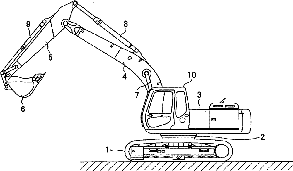 Hybrid construction machine and control method of hybrid construction machine