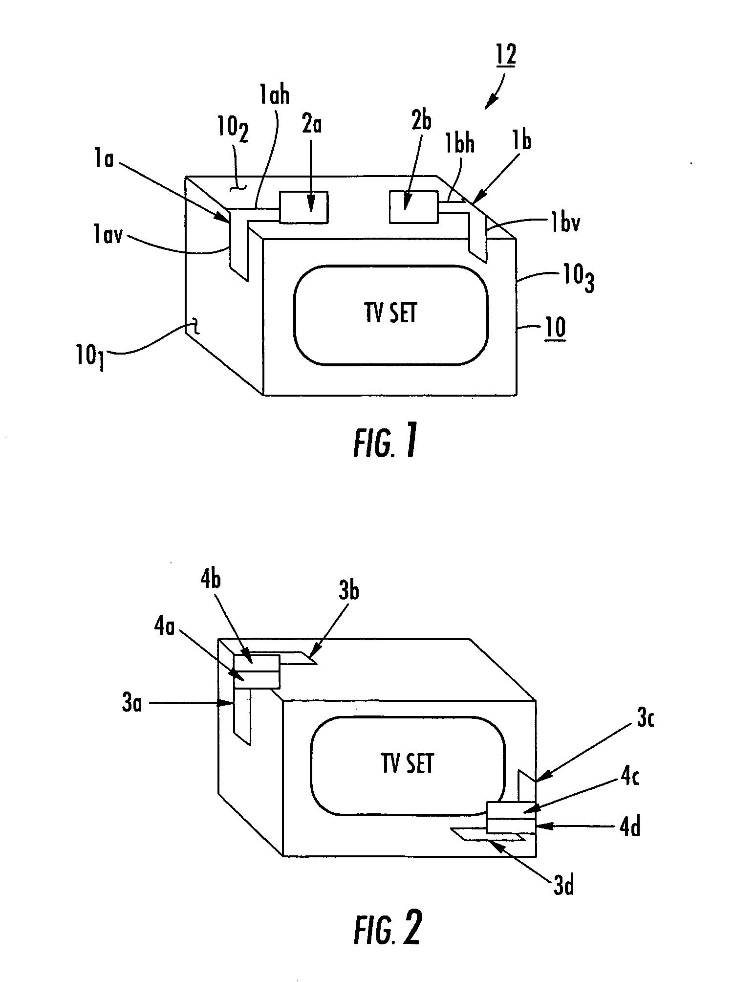 Smart and active antenna array for portable and mobile television reception