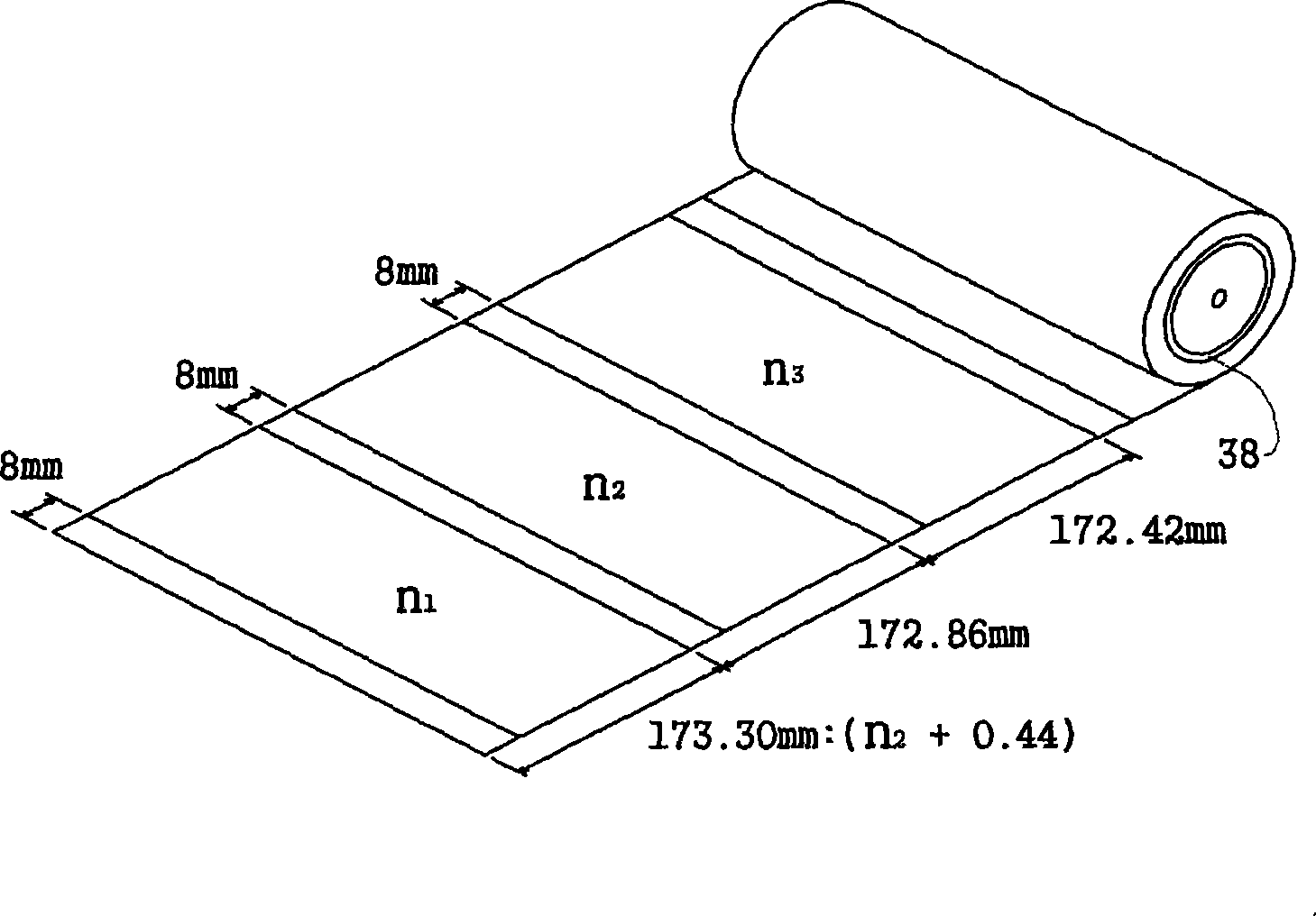 Adhesive roll cleaner, and apparatus for and method of manufacturing the same