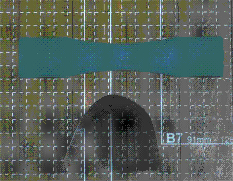 Water-based tape-casting slurry of boron carbide as well as preparation and application thereof