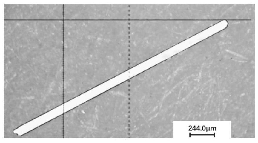 A kind of preparation method of lanthanum hexaboride whisker