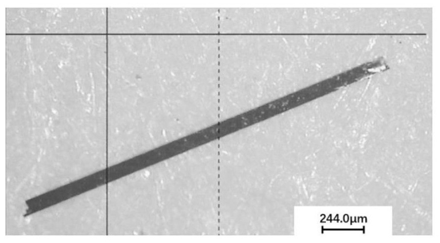 A kind of preparation method of lanthanum hexaboride whisker