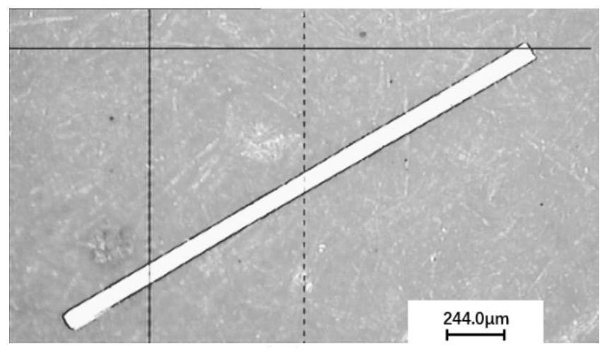 A kind of preparation method of lanthanum hexaboride whisker