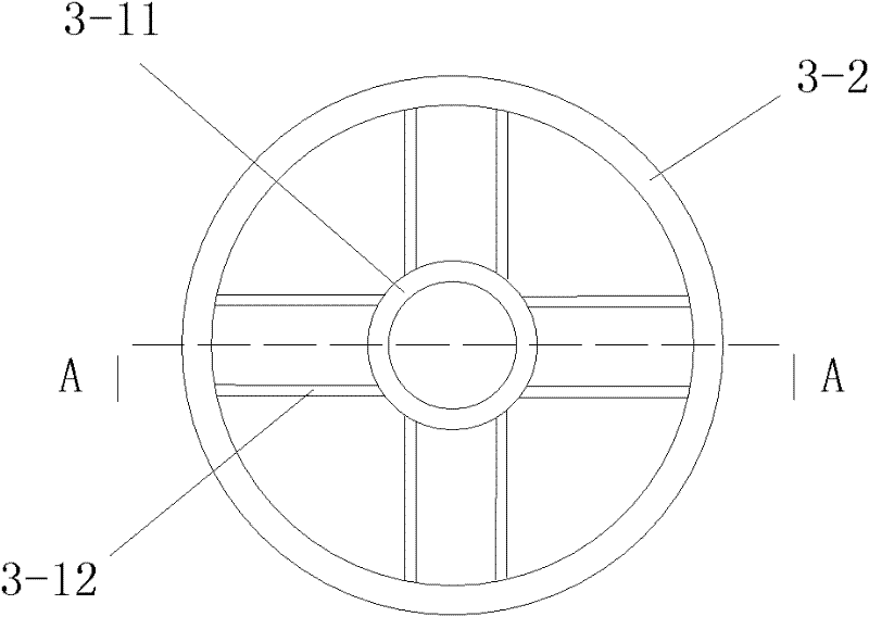 Multi-shaft mortar and high-viscosity fluid stirrer for axial turbulent flow pattern multi-wire cutting machine