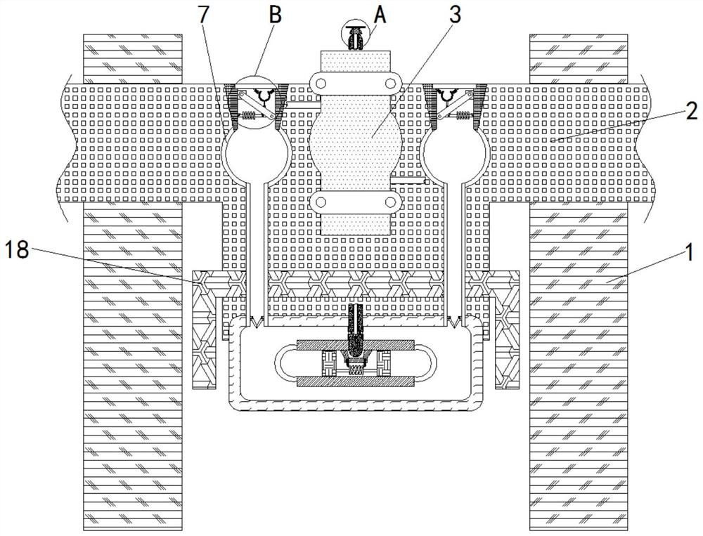 Electronic fence wire connector protection equipment based on security and protection