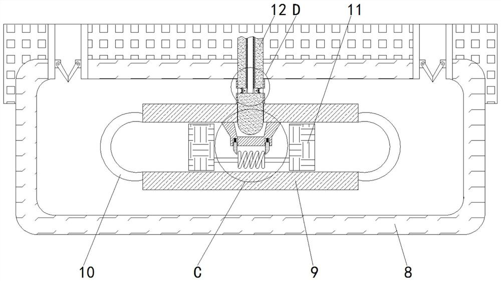 Electronic fence wire connector protection equipment based on security and protection