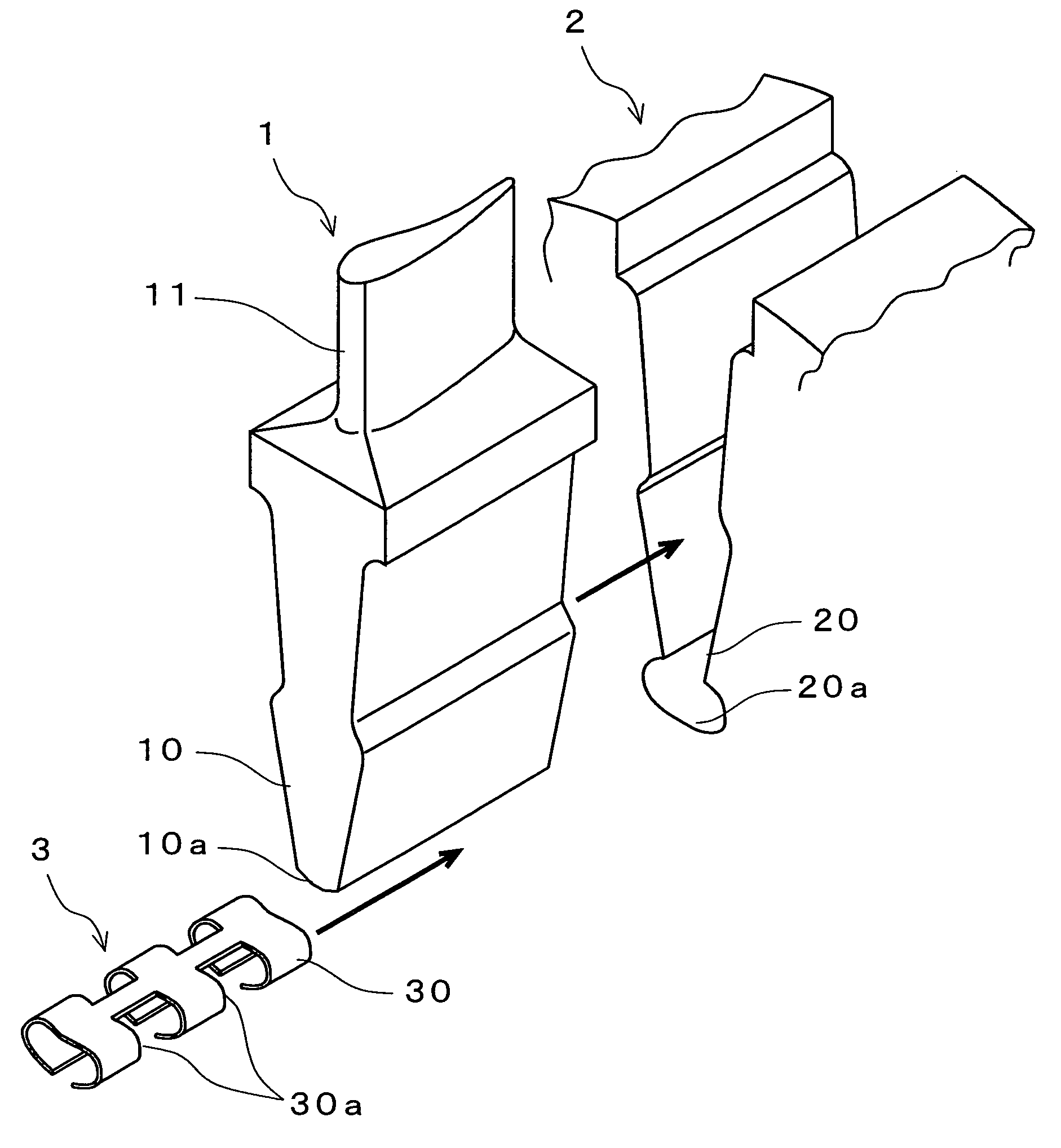 Rotating blade body and rotary machine using rotating blade body