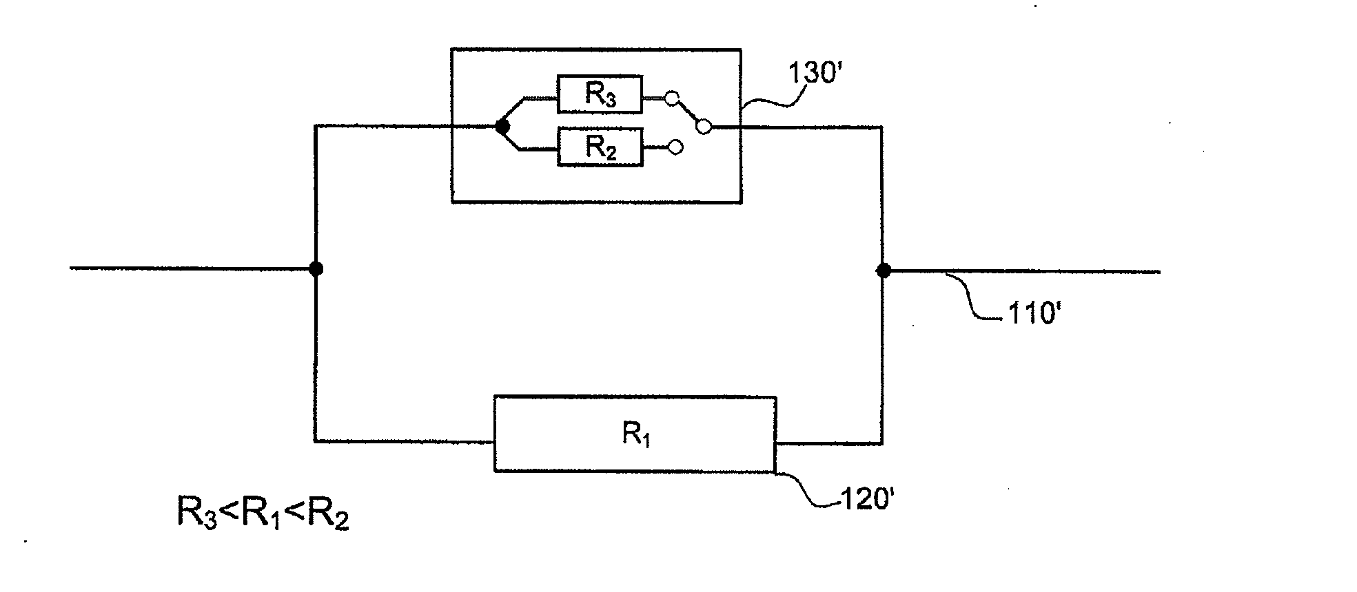 Apparatus and method for protecting an electric line