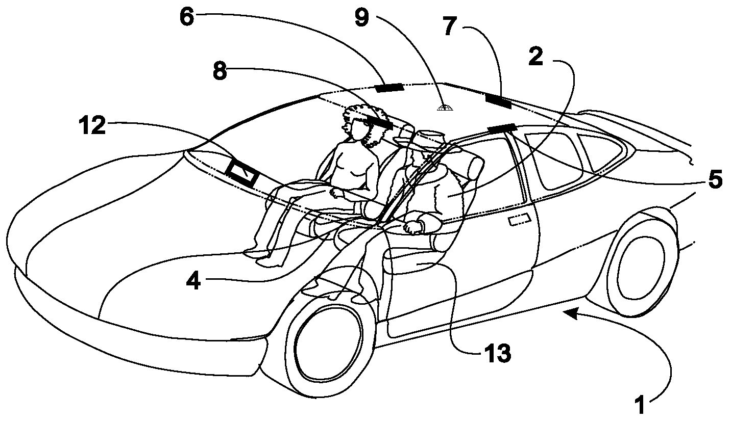 System and method for detecting and protecting pedestrians