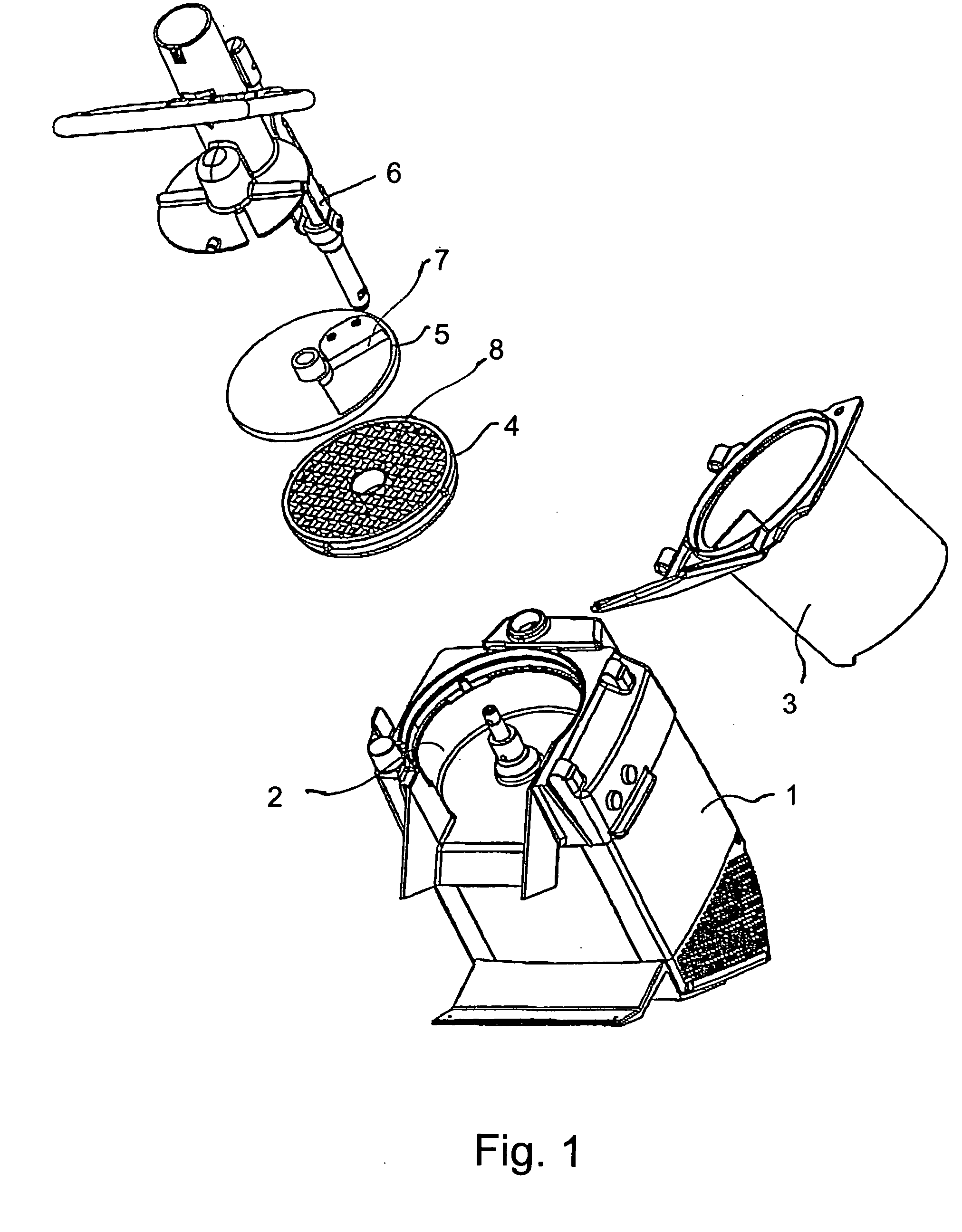 Food processing appliance