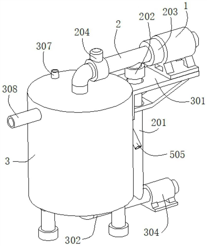 High-smoothness liquid supply pipeline