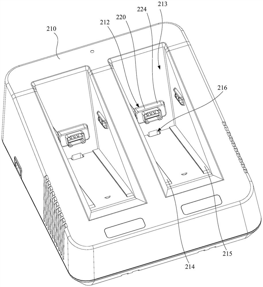 Charging stand and charging device