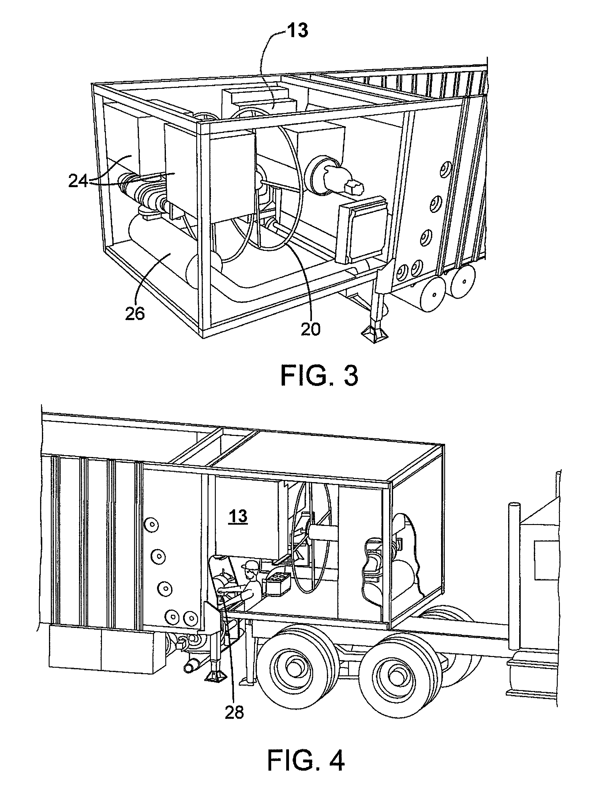 Forward discharge blower unit