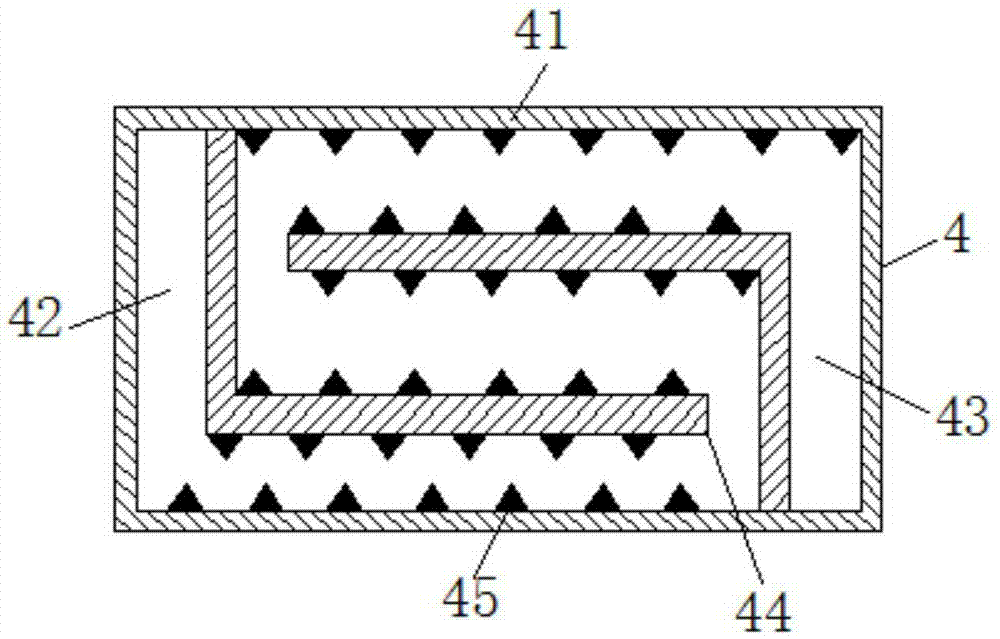 Silencing function mechanical blower for mine