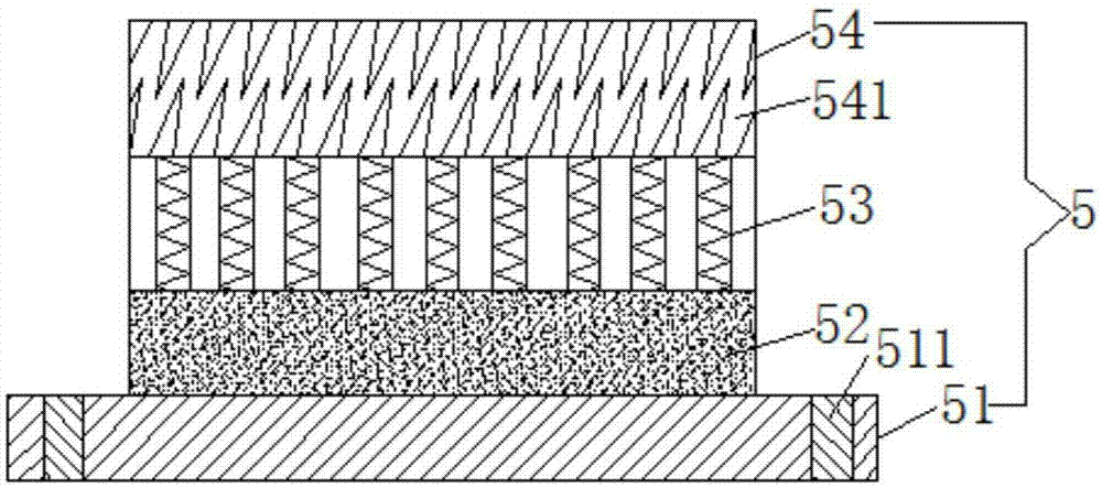 Silencing function mechanical blower for mine