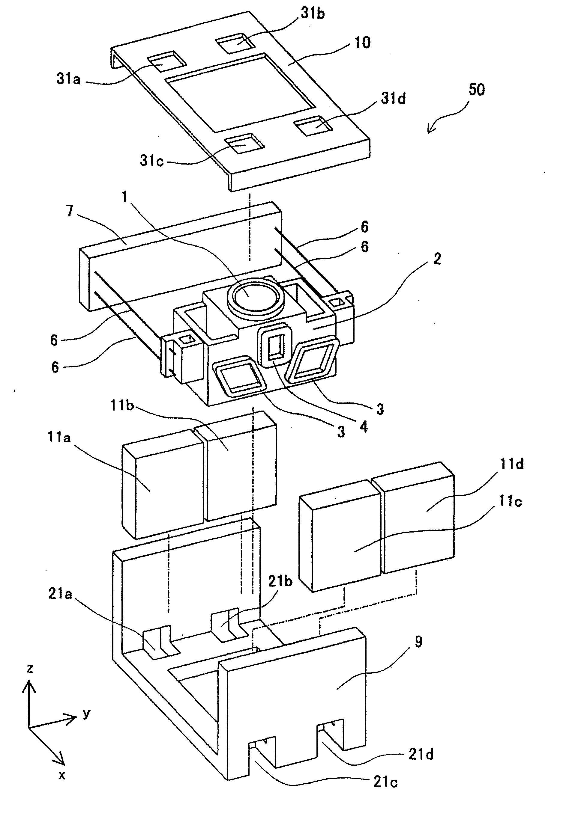 Optical pickup