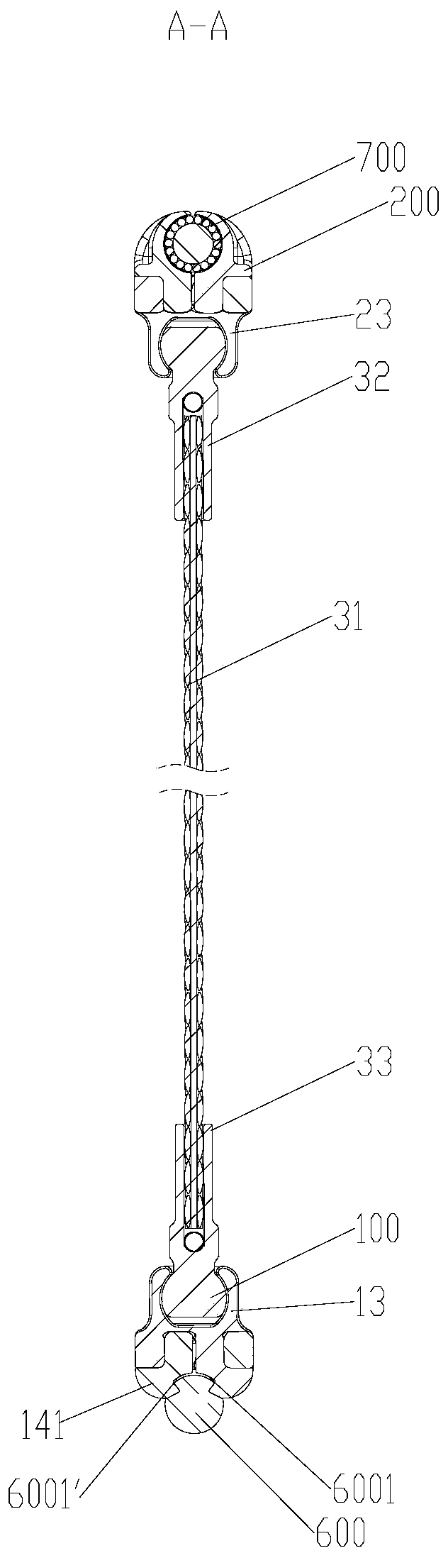 Boltless contact wire dropper wire clip, boltless carrier cable dropper wire clip, dropper wire and integrated dropper device