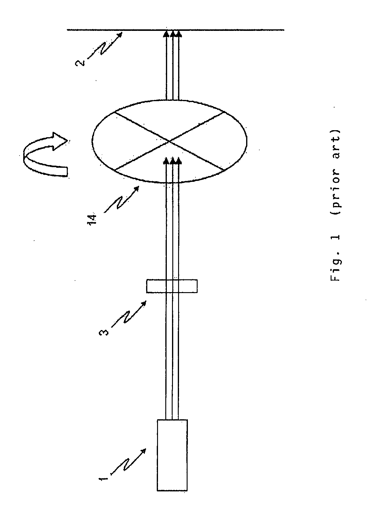 Device and method for large-screen projection of digital images onto a projection screen