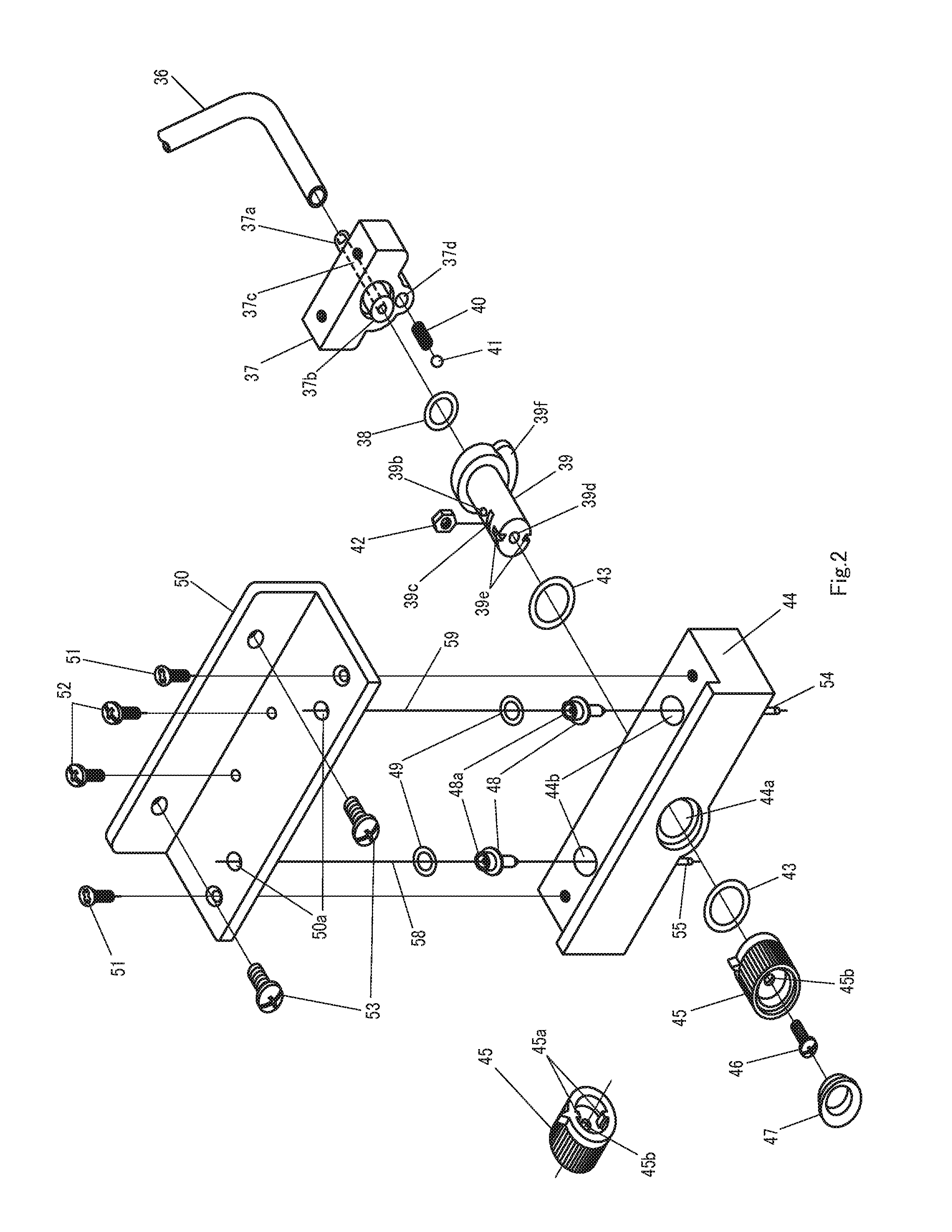 Overlock sewing machine